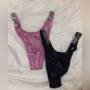 Victoria Secret Brazilian thong 2 pack